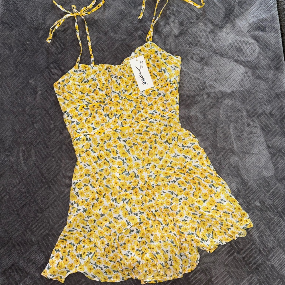 Floral Romper
